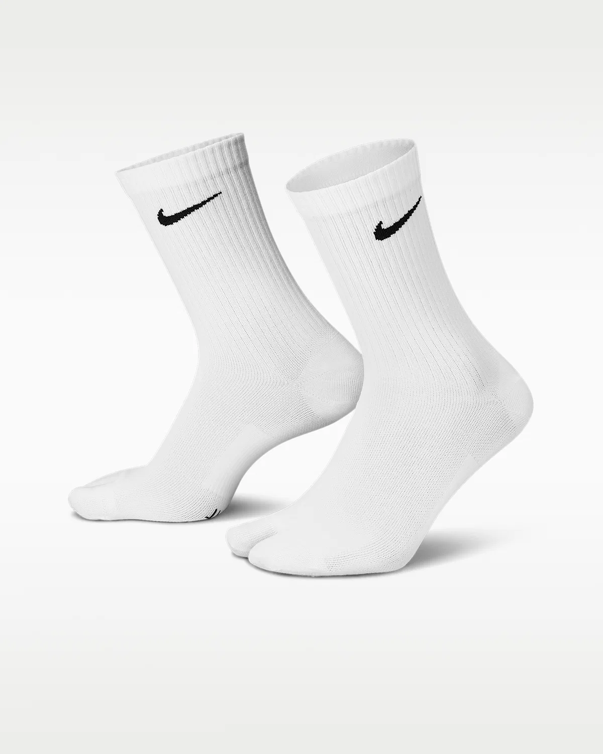 Nike Everyday Plus легкие носки с разрезным мыском, Multi-Color/Black