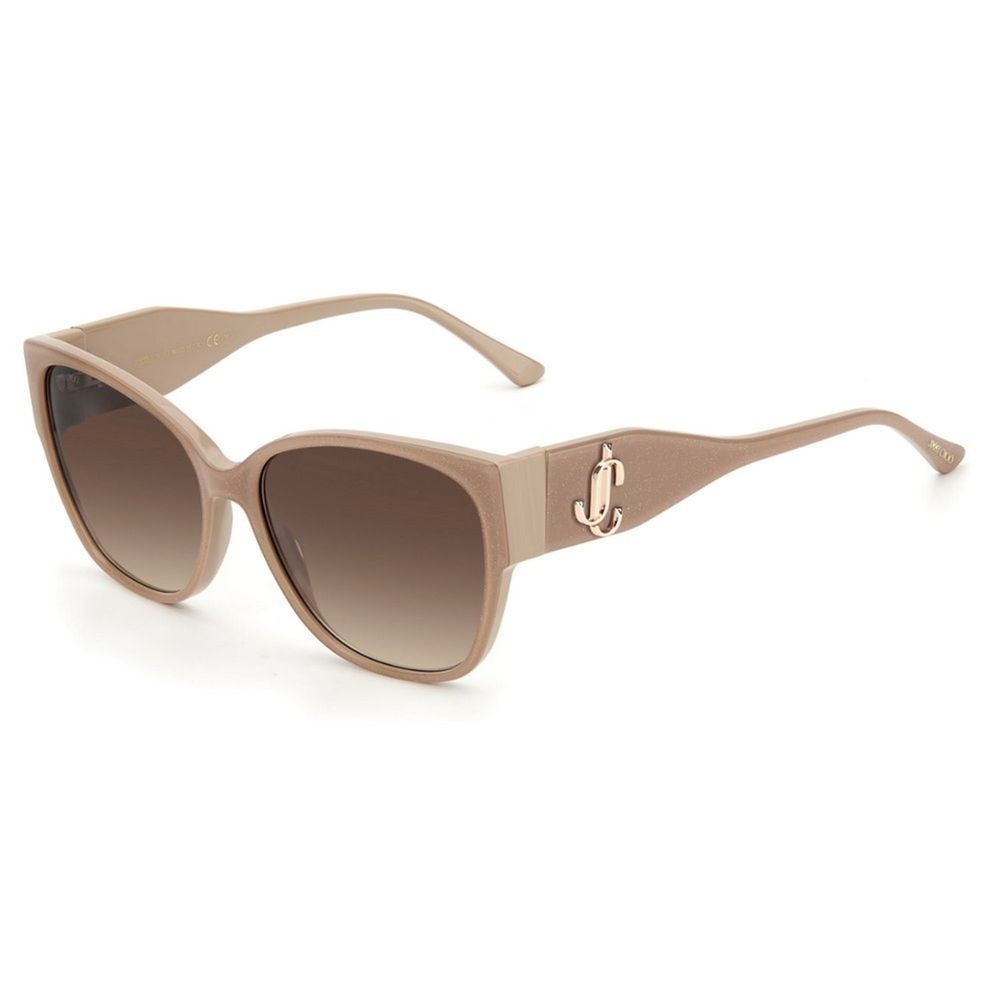 

Разноцветные солнцезащитные очки из ацетата Jimmy Choo Eyewear