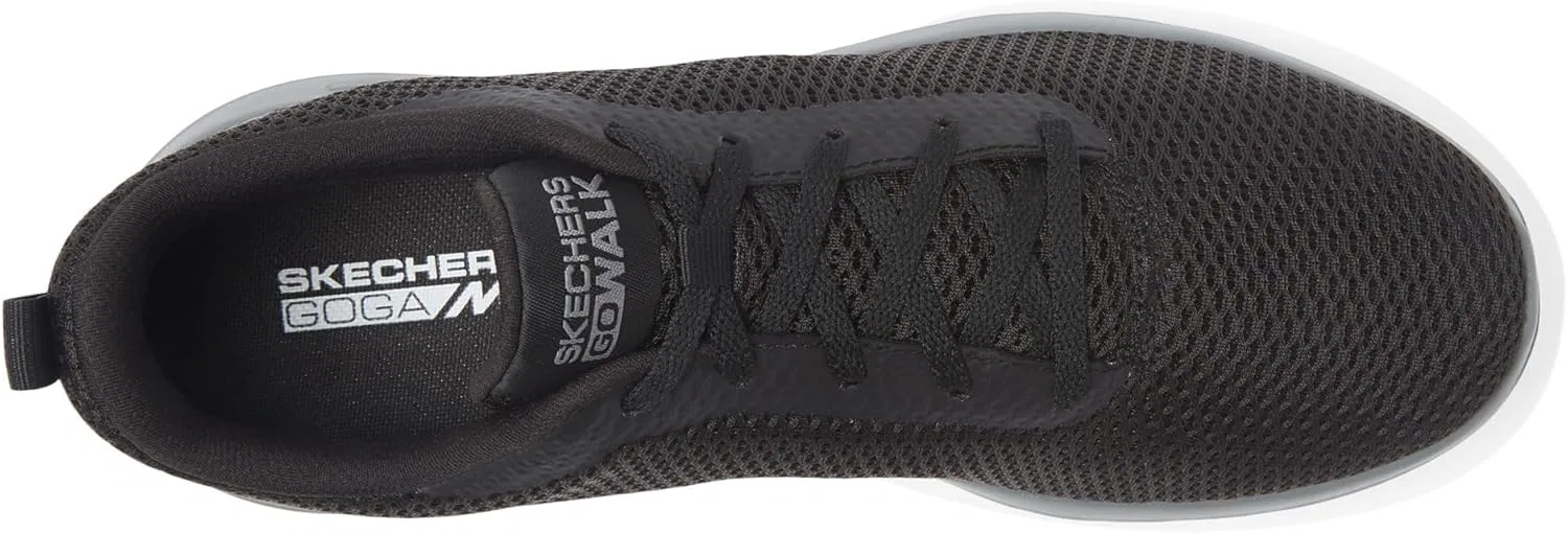 Мужские кроссовки Skechers Go Walk Max Effort, 2-Black Grey — фото 3