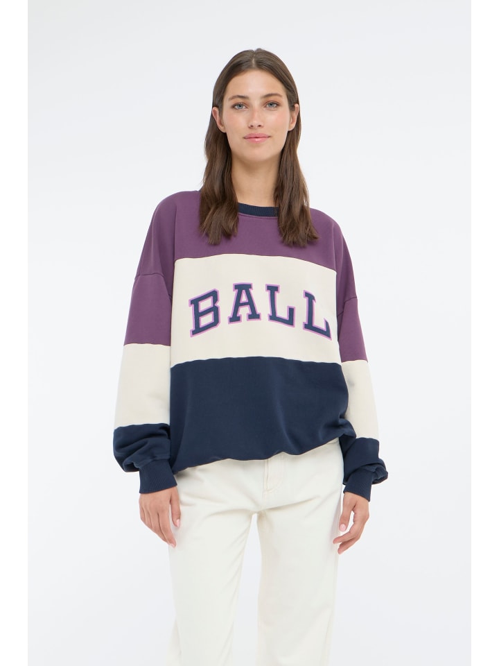 

Толстовка BALL, фиолетовый