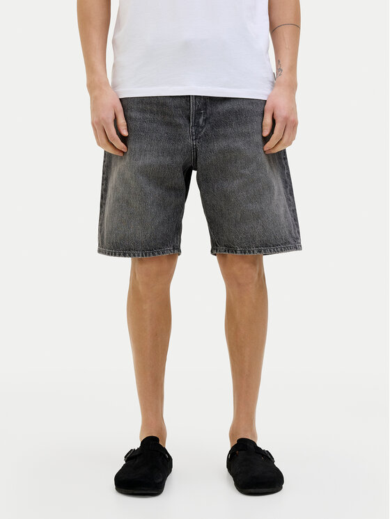 

Свободные джинсовые шорты 12269533 Jack&Jones, черный