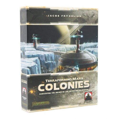 

Настольная игра Terraforming Mars: The Colonies Stronghold Games