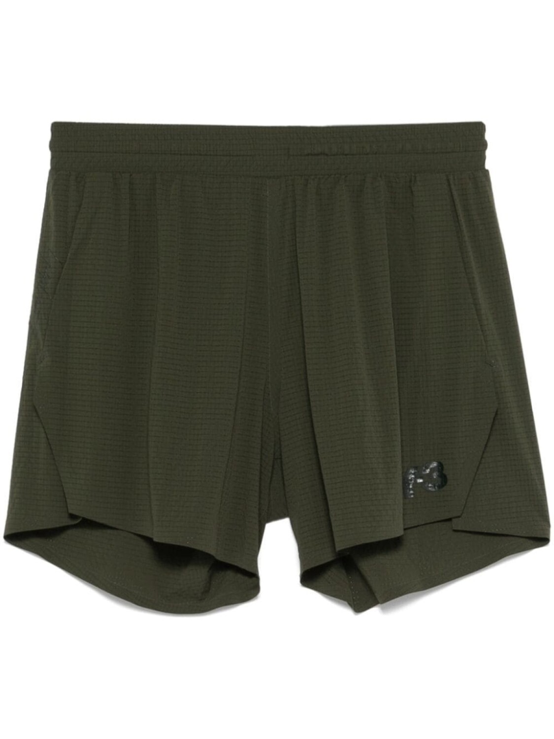 

Шорты с перфорацией Y-3, зеленый