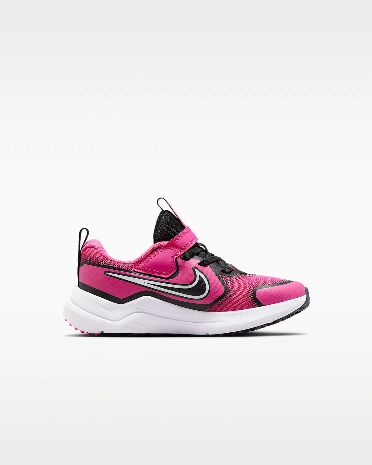 Детские кроссовки Nike Cosmic Runner, Laser Fuchsia/Black/White — фото 3