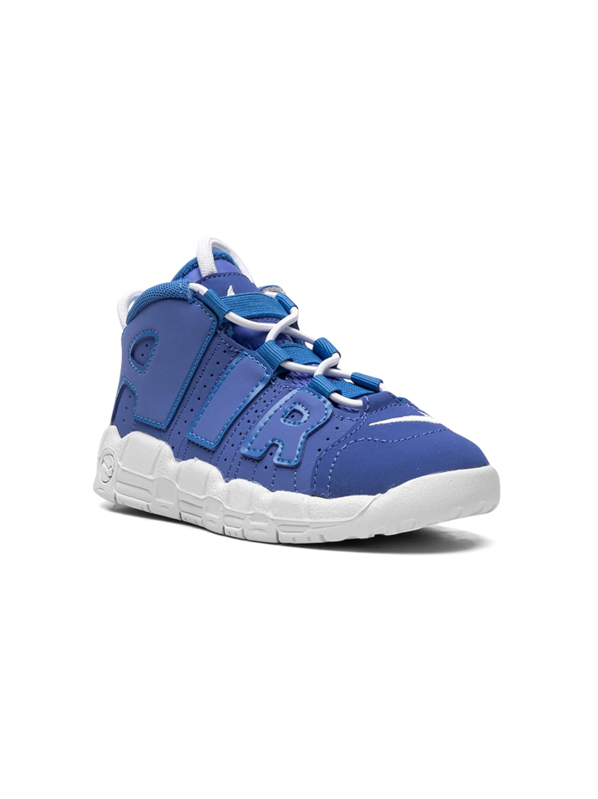 Кроссовки Air More Uptempo Battle Nike Kids, синий — фото 2