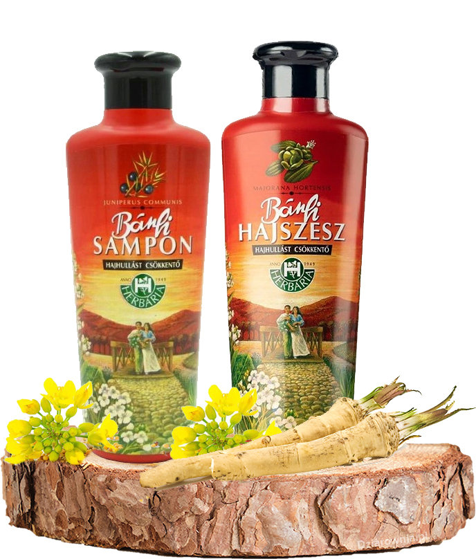 

Herbaria Banfi Hajszesz Набор для волос: шампунь 250 мл + классический лосьон 250 мл / ВЫПАДЕНИЕ РОСТА