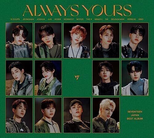 

CD диск Seventeen: Always Yours - Japan Best Album - Digi Photobook