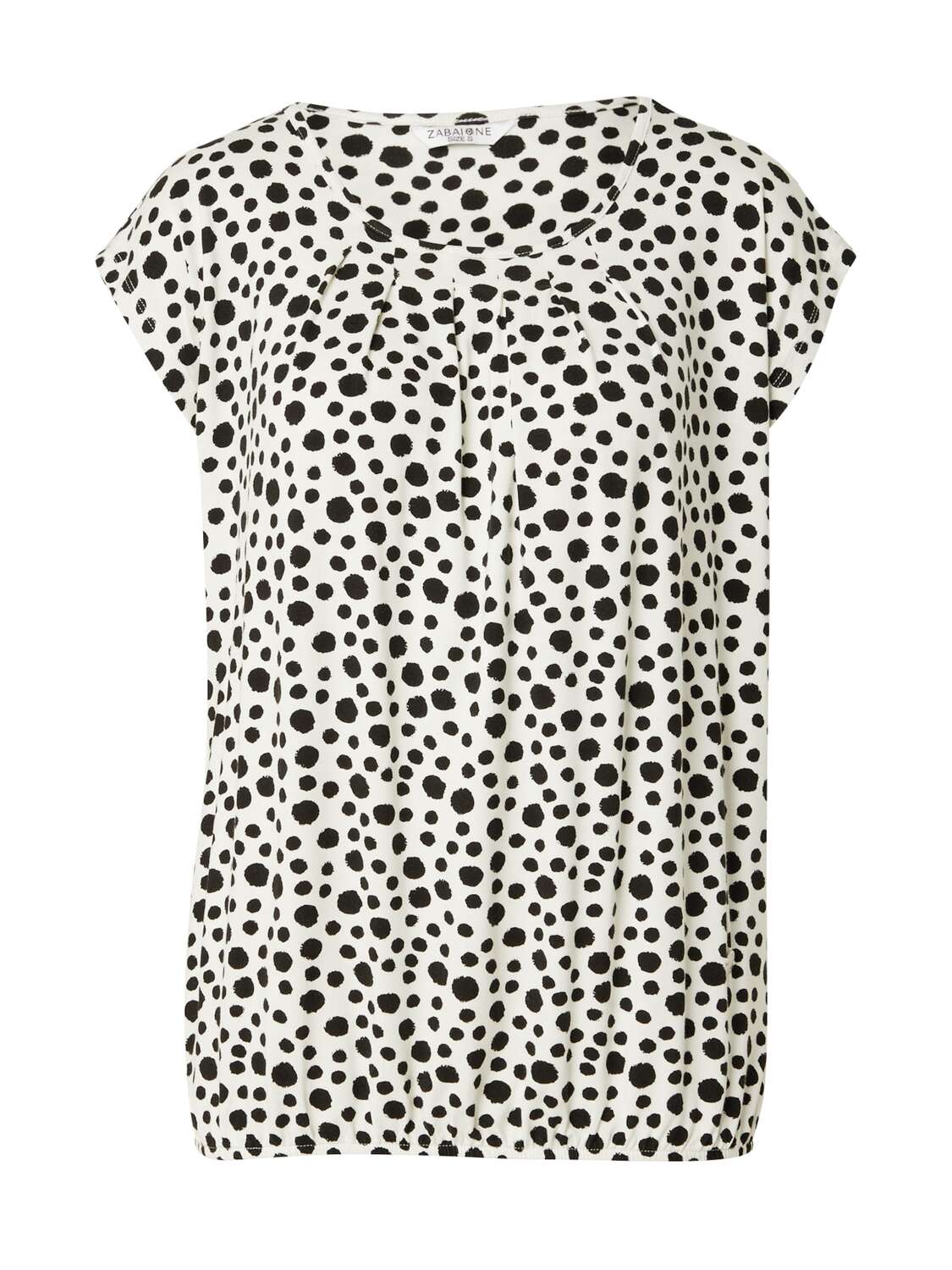 

ZABAIONE Футболка 'Mi44nou' в цвете Off White, Белый, ZABAIONE Футболка 'Mi44nou' в цвете Off White