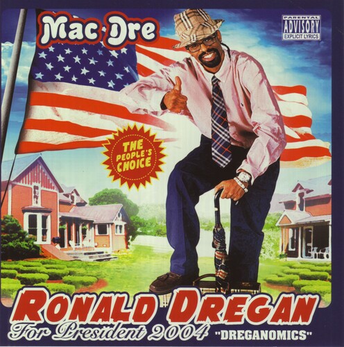 

Виниловая пластинка Mac Dre: Ronald Dregan - Dreganomics