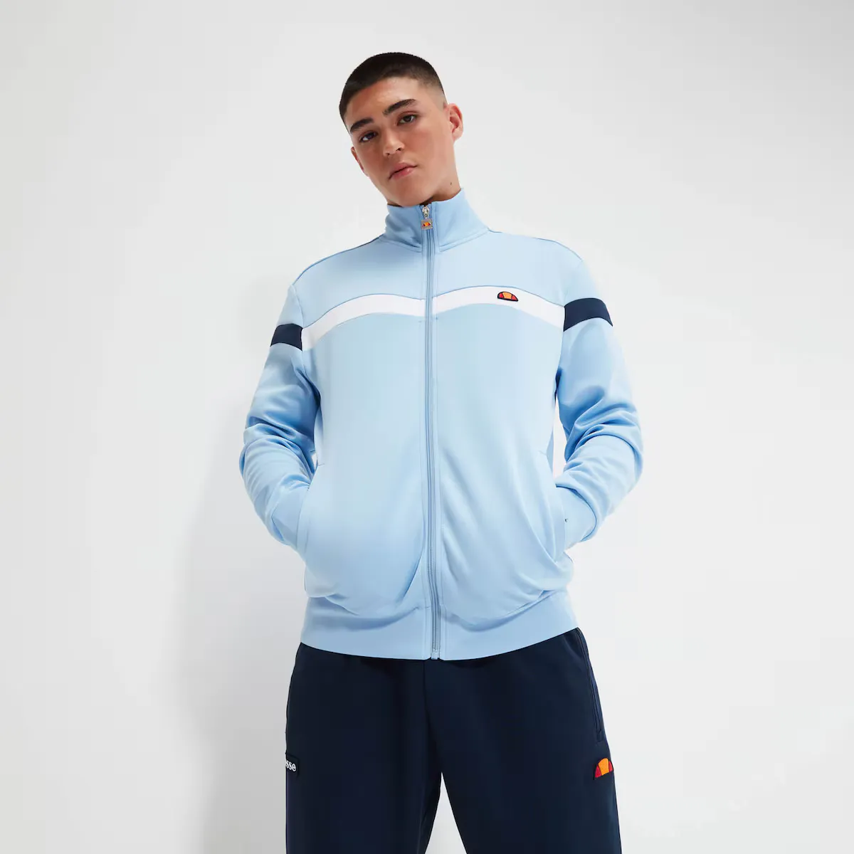 

Мужской спортивный топ Spinella Куртка Ellesse, синий