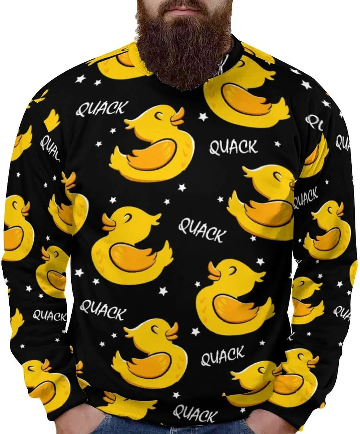 Толстовка с капюшоном Rubber Ducks, летняя, с длинным рукавом