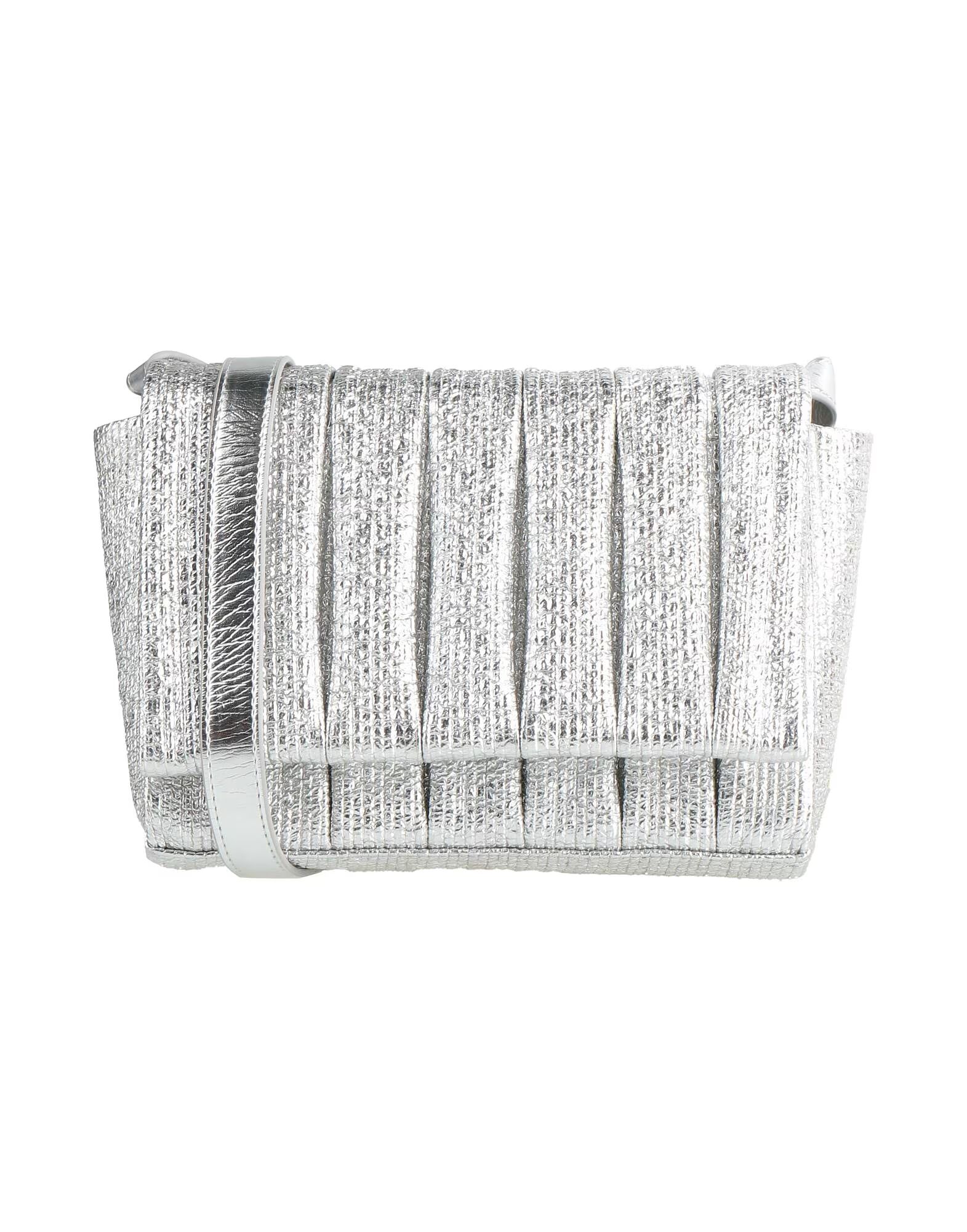 

Сумка через плечо Themoirè, серебряный