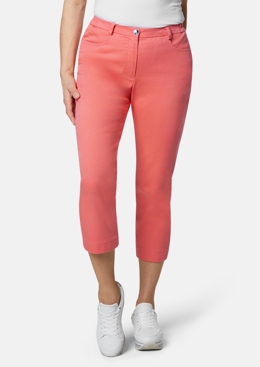 

Брюки GOLDNER 7/8 Jeanshose Carla, цвет papaya