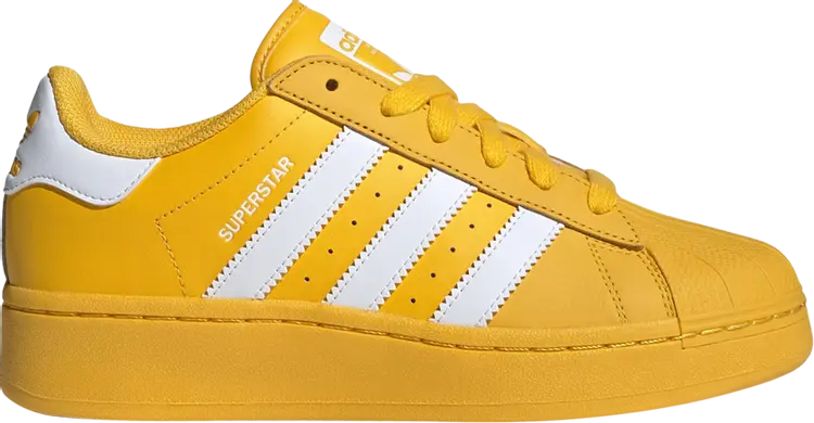 Кроссовки Wmns Superstar XLG 'Bold Gold', золотой