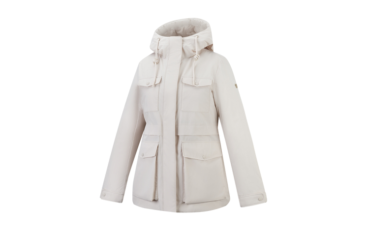 

Женская стеганая куртка Camp KOLON SPORT, Ecru CR