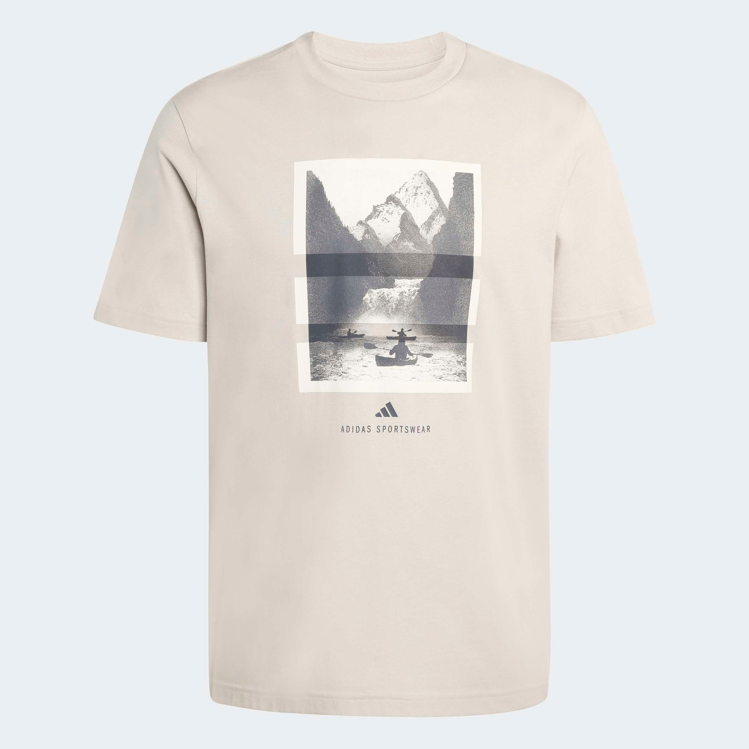 Adidas Sportswear Футболка в цвете Nude — фото 2