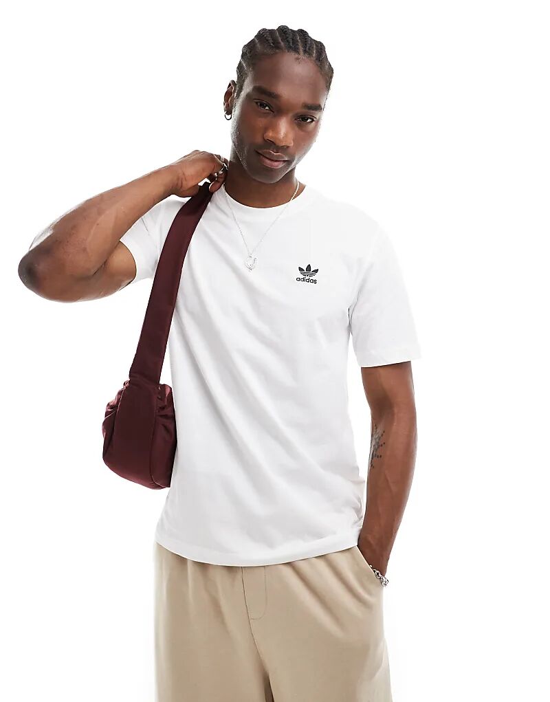 

Футболка Essential белого цвета adidas Originals