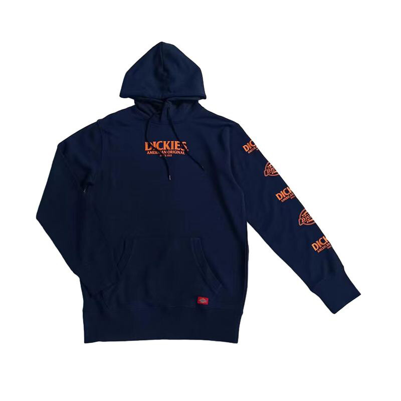 

Толстовка мужская темно-синяя Dickies, синий
