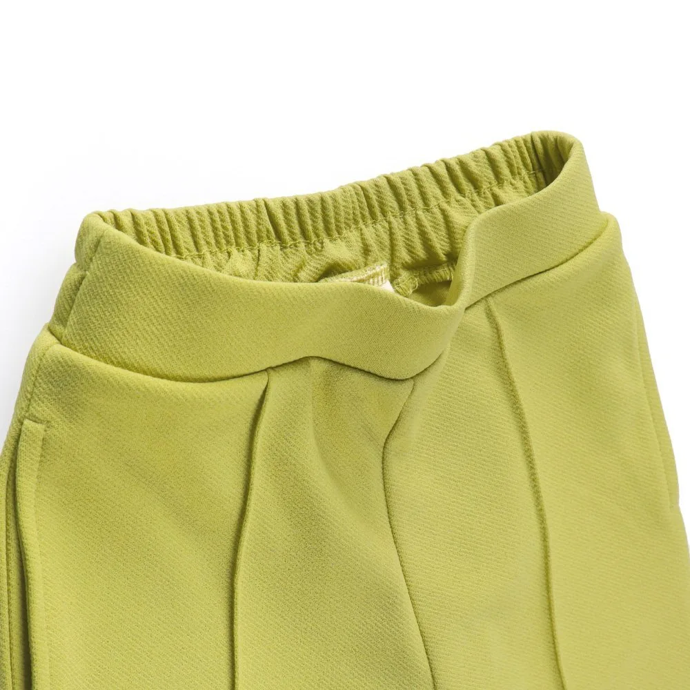 Длинные брюки с центральным прессованием Branshes, mustard — фото 3