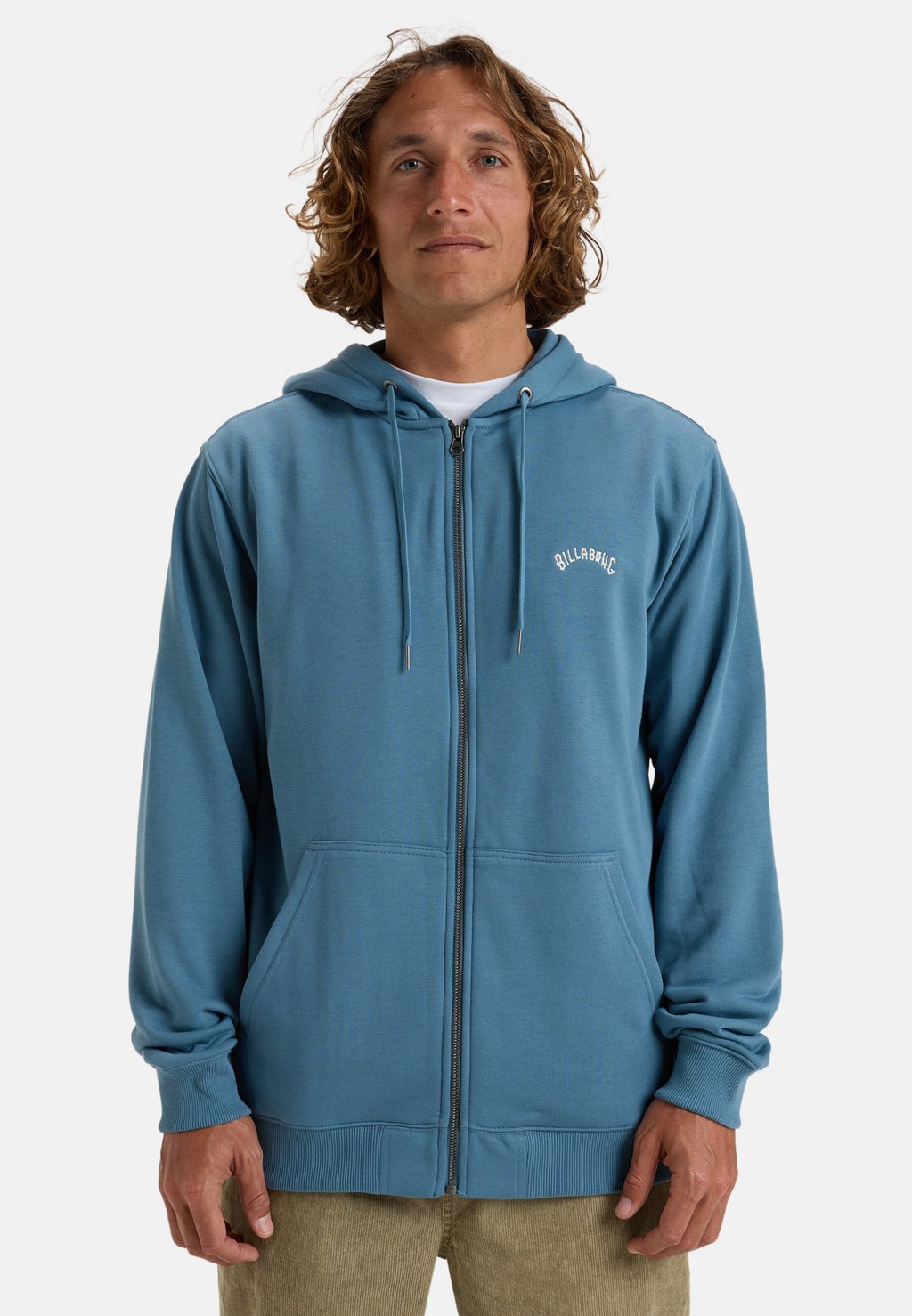 

Толстовка на молнии ARCH Billabong, синий