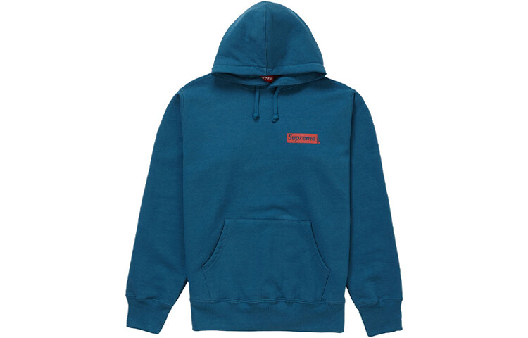 

Толстовка унисекс Supreme, фиолетовый