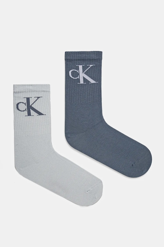 

Носки 2 пары Calvin Klein Jeans, синий