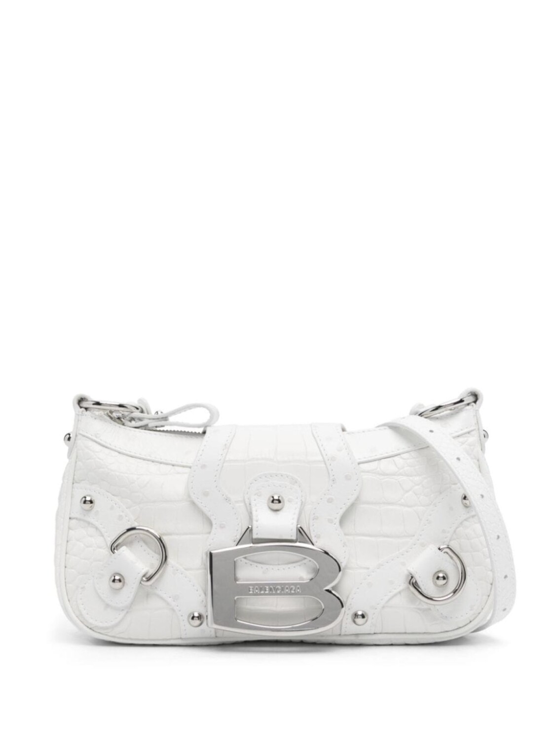 

Маленькая сумка Balenciaga Essex, белый