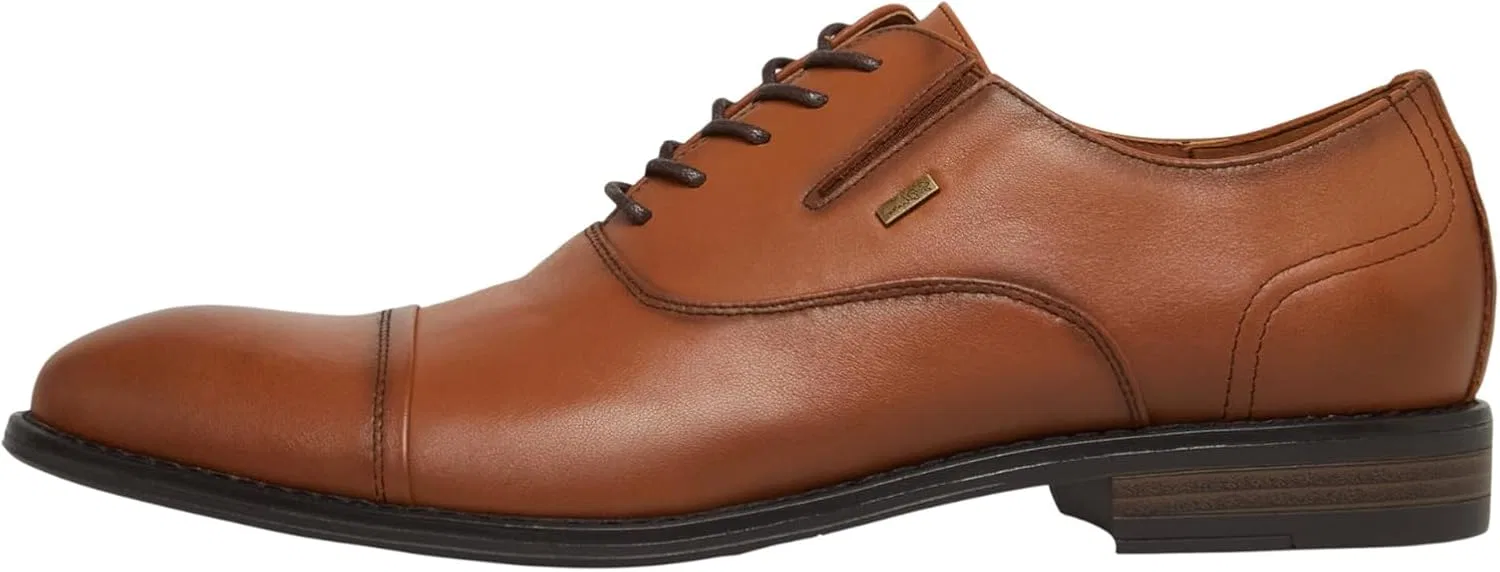 Туфли s.Oliver Men's Real Leather Lace-Up Laces