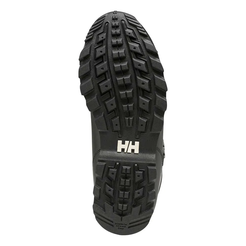 Женские зимние ботинки Helly Hansen The Forester Premium кожаные, черный — фото 2