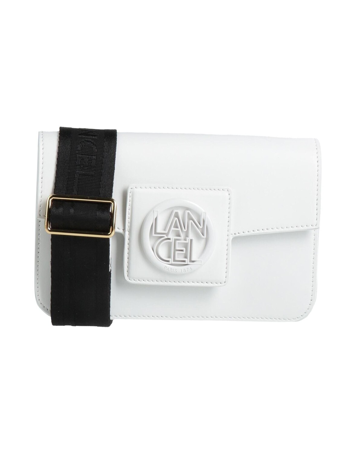 

Сумка через плечо Lancel, белый