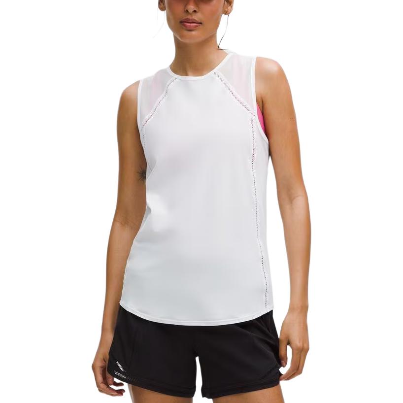 

Спортивная майка Sculpt Sport для женщин Lululemon, белый