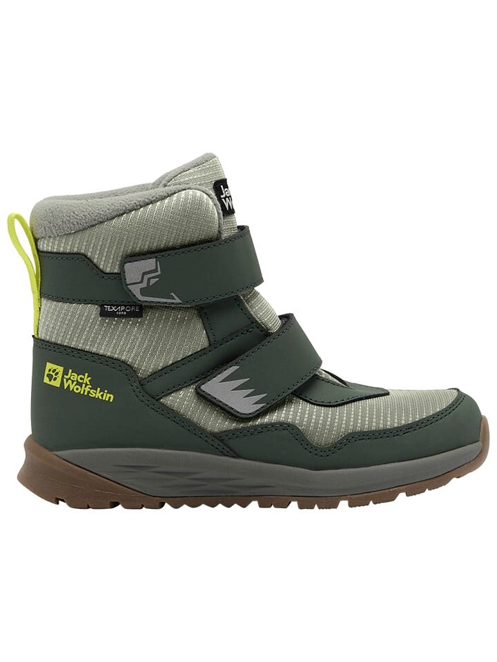 

Сапоги Jack Wolfskin Winterboots Polar Bear, зеленый