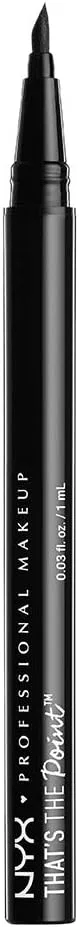 Подводка для глаз карандаш Nyx Professional Makeup That The Point, черный