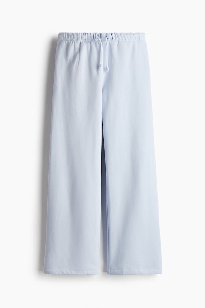 

Широкие спортивные брюки H&M, голубой