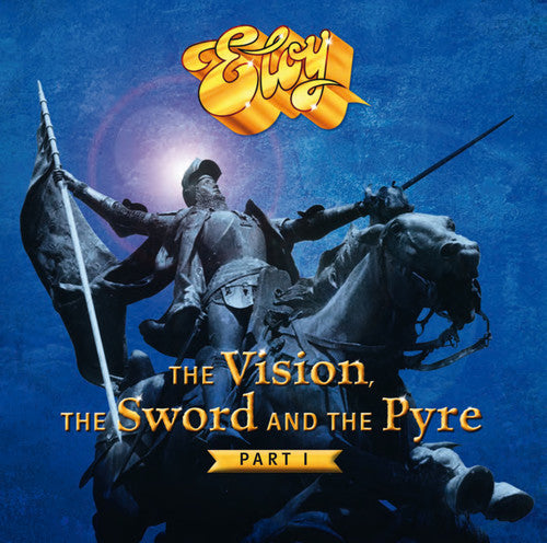 

CD диск Eloy: The Vision the Sword and the Pyre (Part 1)