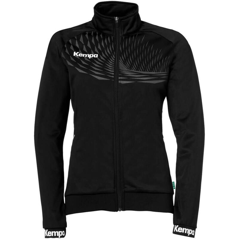 

Куртка тренировочная WAVE 26 POLY JACKET ЖЕНСКАЯ KEMPA, цвет schwarz