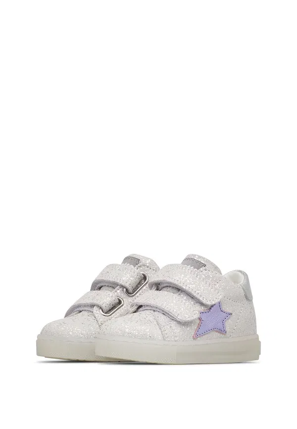Детские туфли Sasha baby shoes Falcotto, серебристый — фото 2