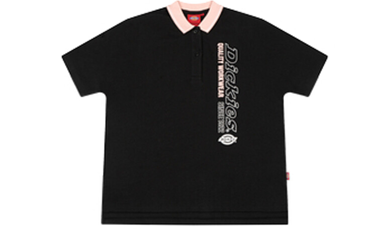 

Женская рубашка-поло Dickies, цвет Black