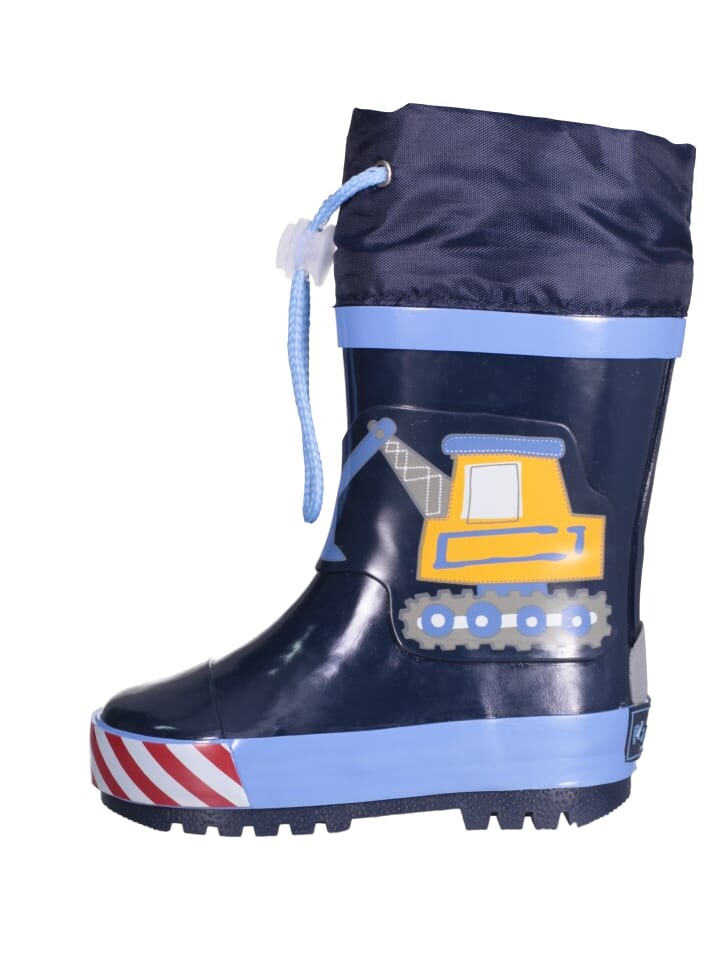 

Резиновые сапоги Playshoes, цвет bleu
