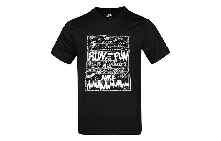 

Мужская футболка Nike, цвет Black