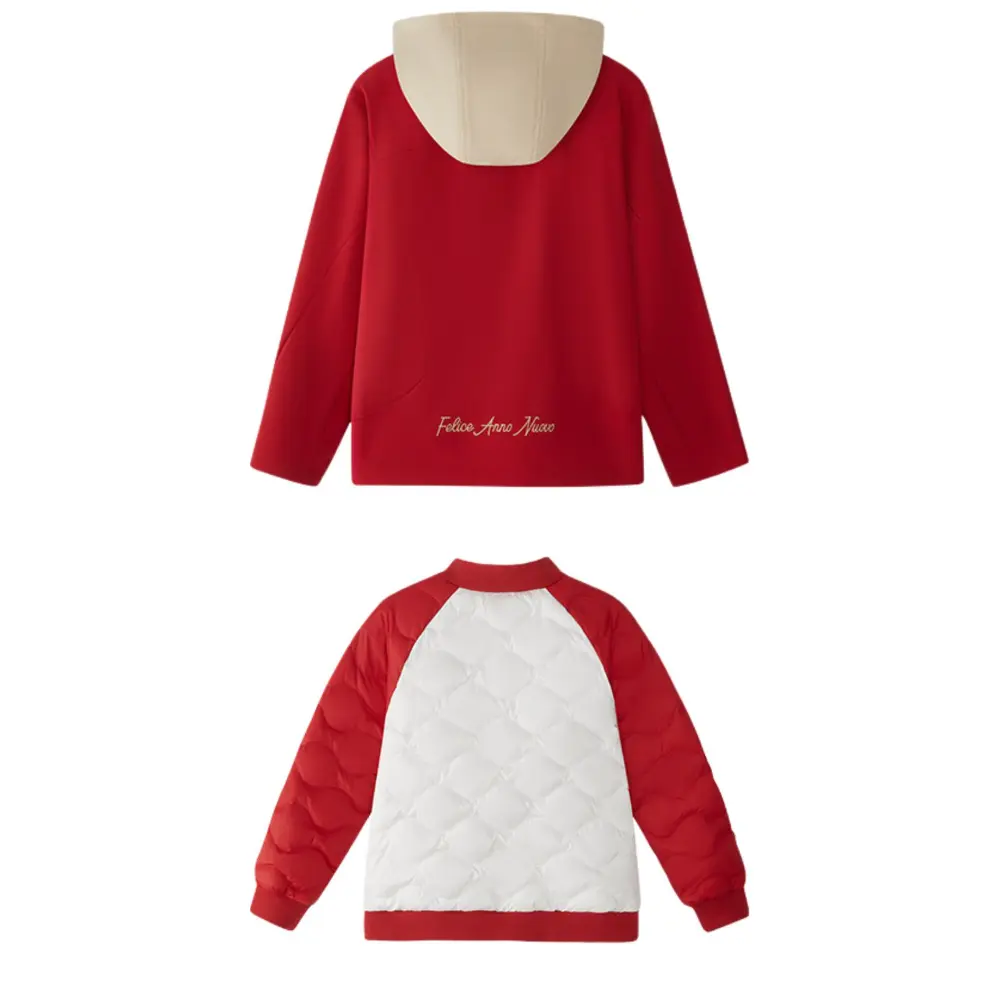 Детский комплект куртка 2 Piece Set FILA KIDS, legend красный-frd — фото 3