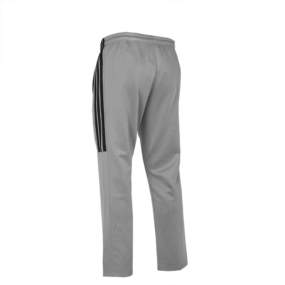 Adidas Трикотажные спортивные штаны unisex TR30PR2CS серо-черные умеренно прямого кроя — фото 3