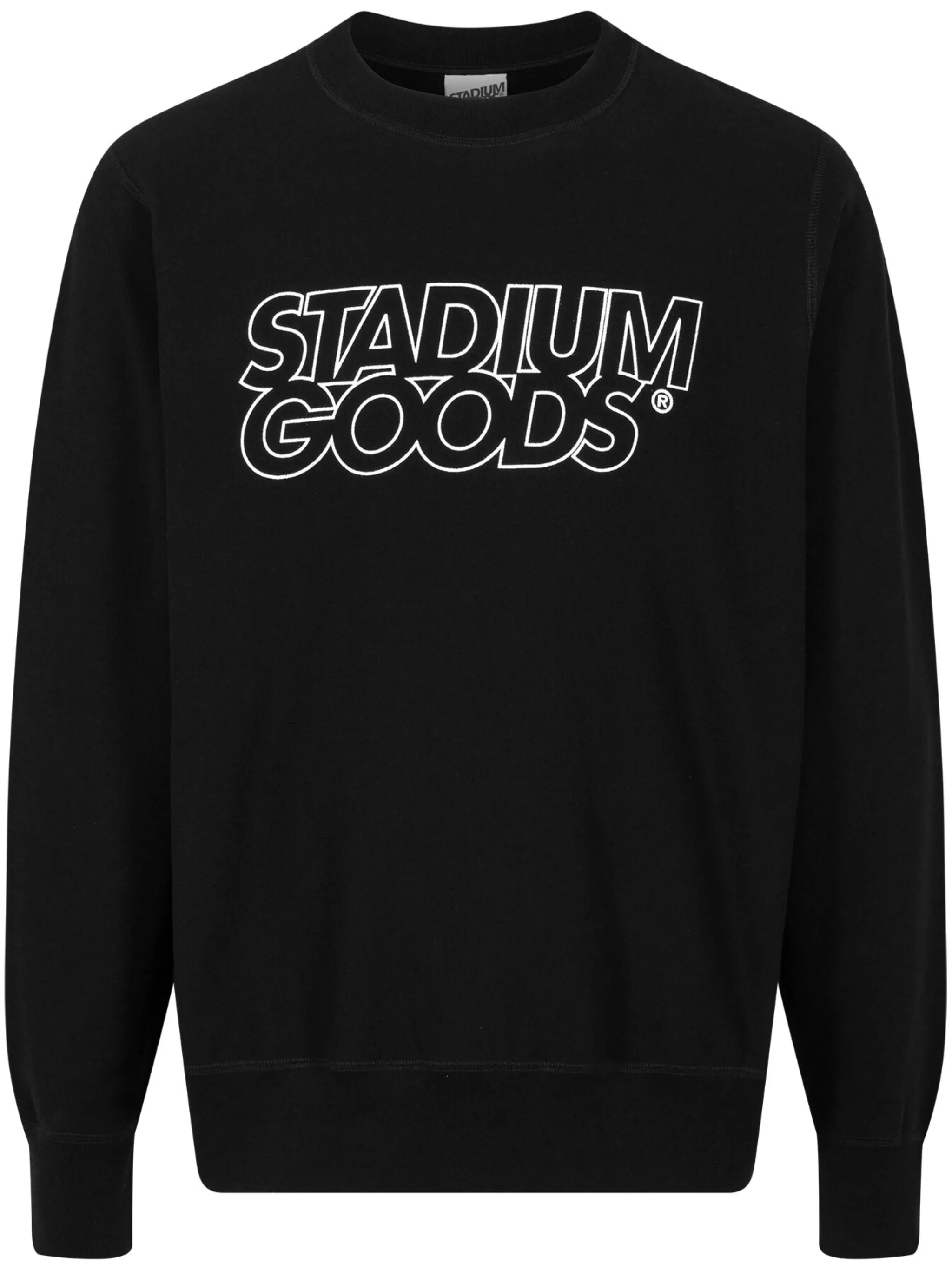 

Толстовка Big Apple с круглым вырезом Stadium Goods, черный