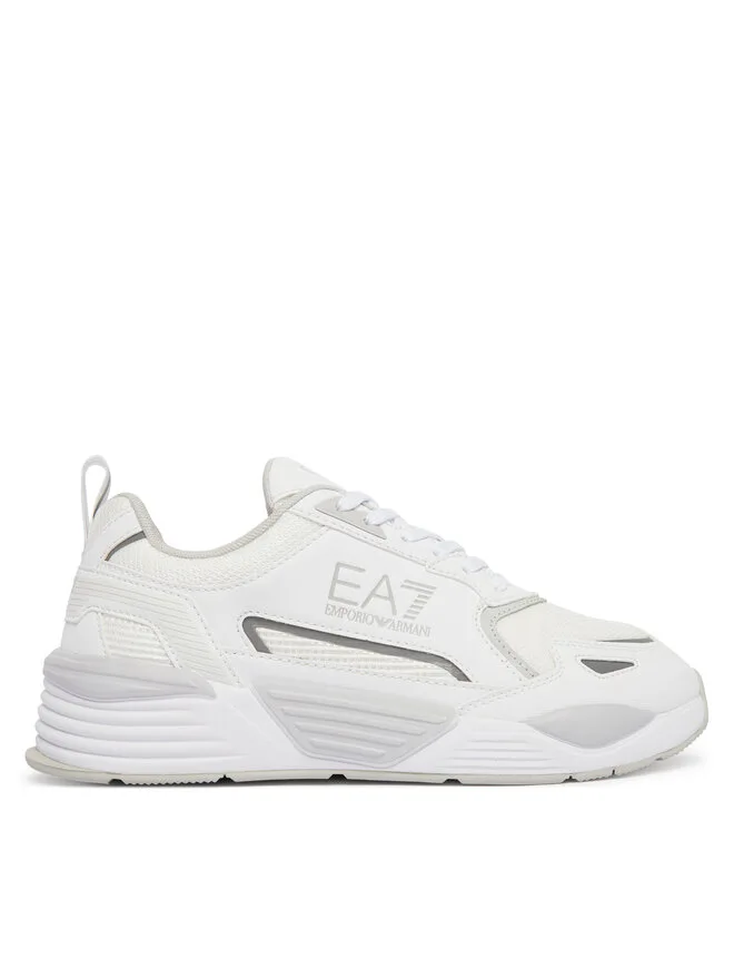 EA7 Emporio Armani Кроссовки 7X000308 AF18447 MZ533 белые