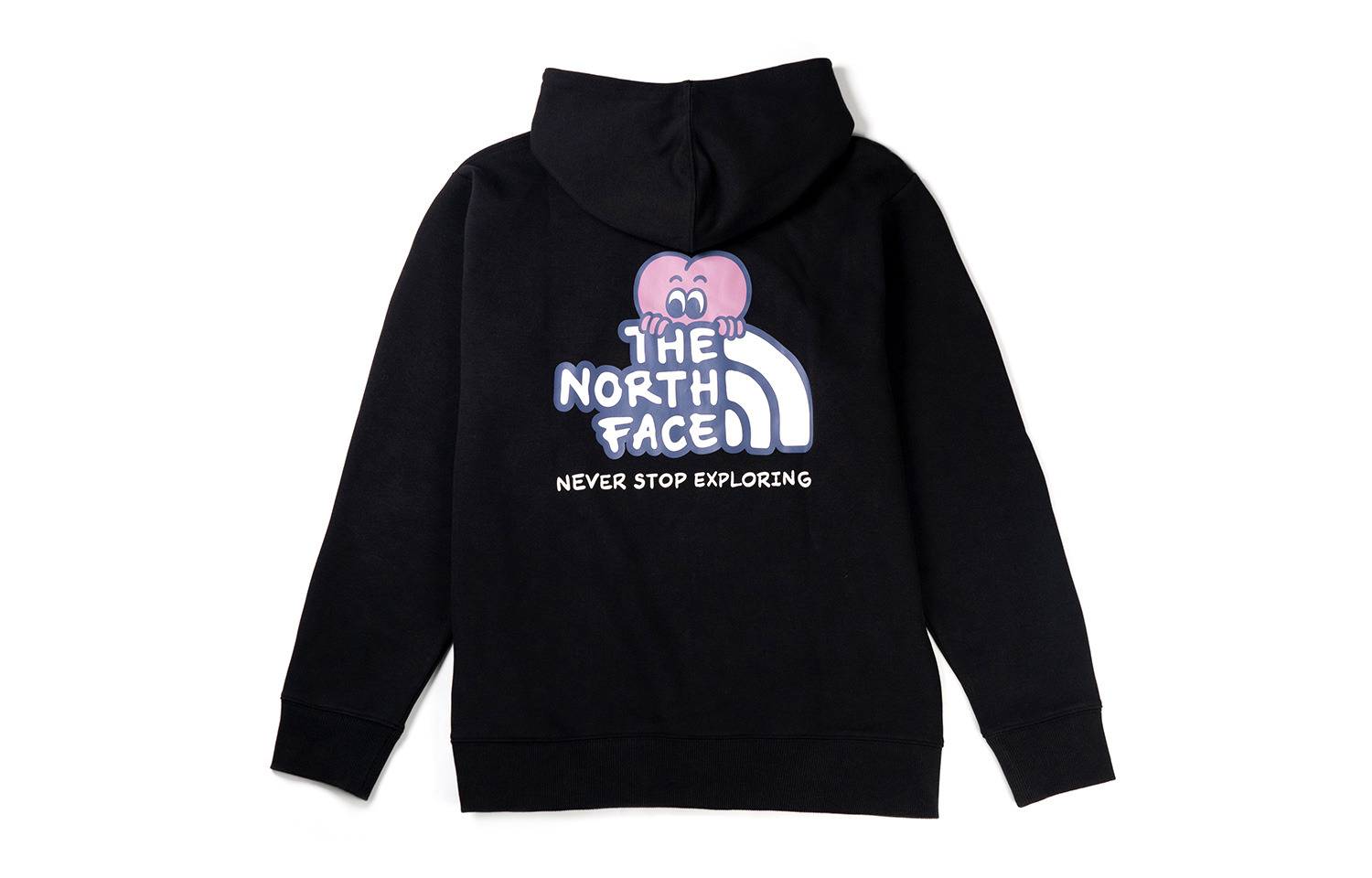 

THE NORTH FACE Толстовка Heart унисекс, черная