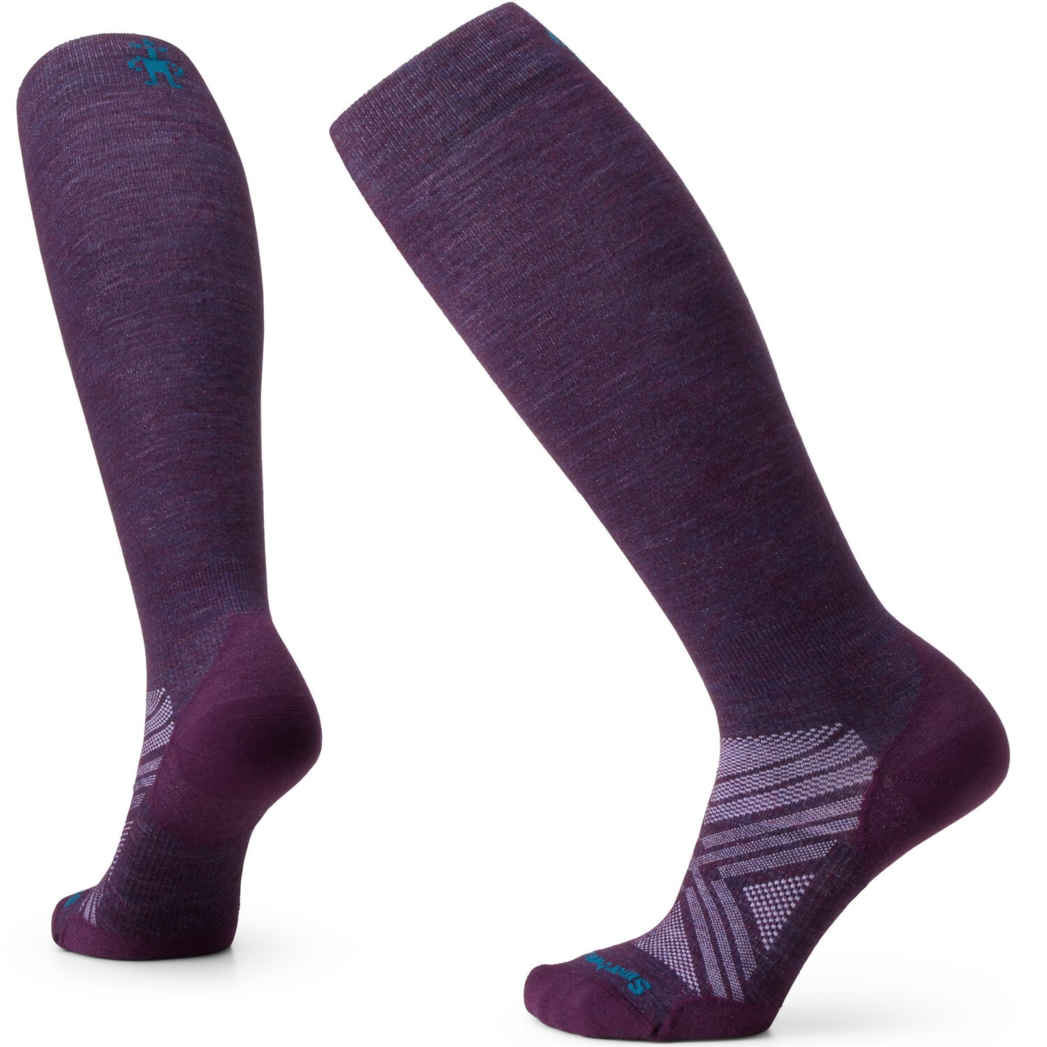 

Носки Smartwool Zero Cushion Extra Stretch OTC, цвет Purple Iris