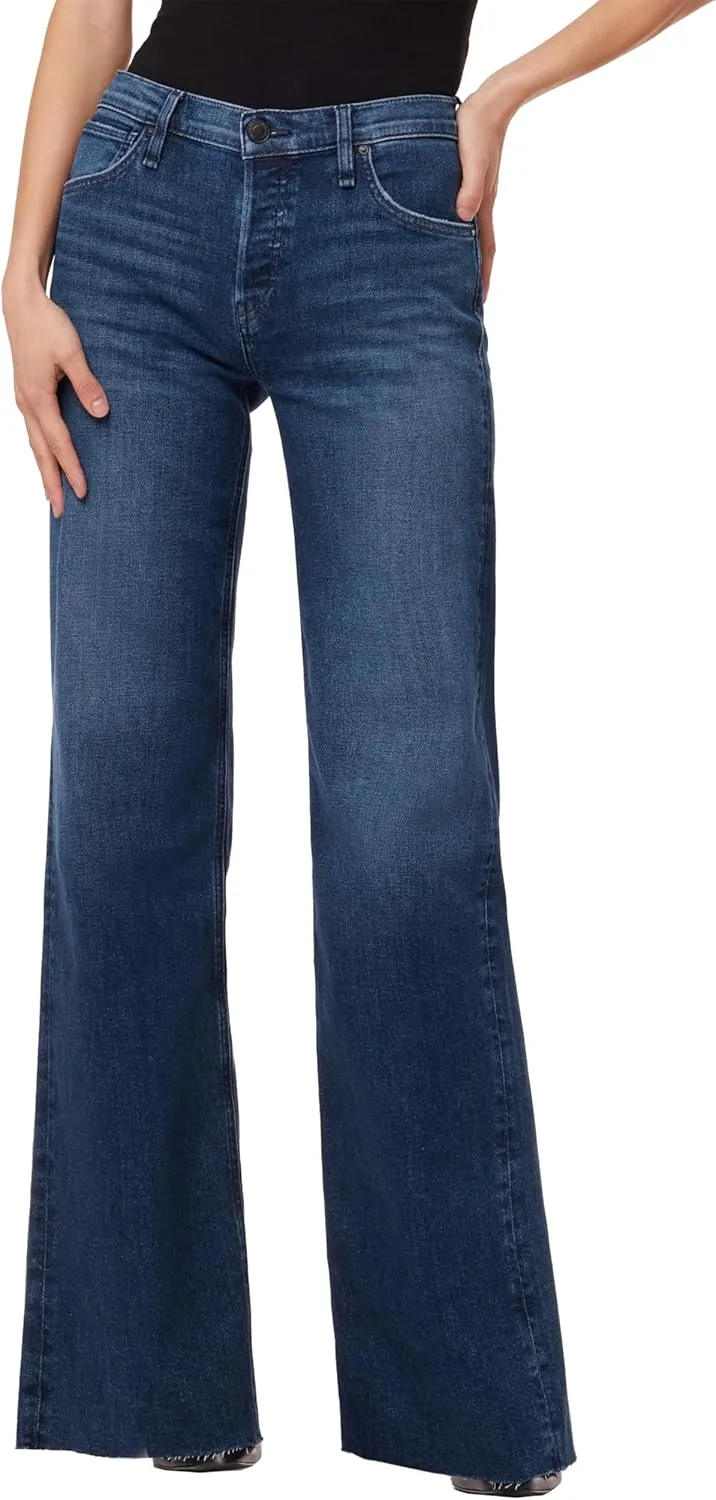 

Hudson женские джинсы Rosie High Rise Wide Leg