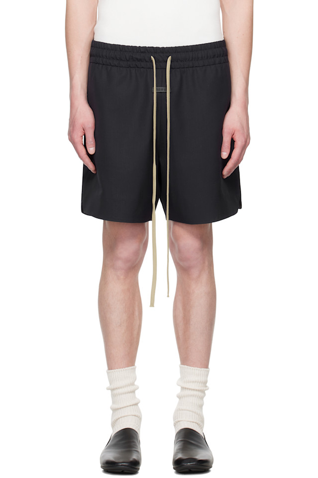 

Классические шорты из шерсти Fear Of God, синий