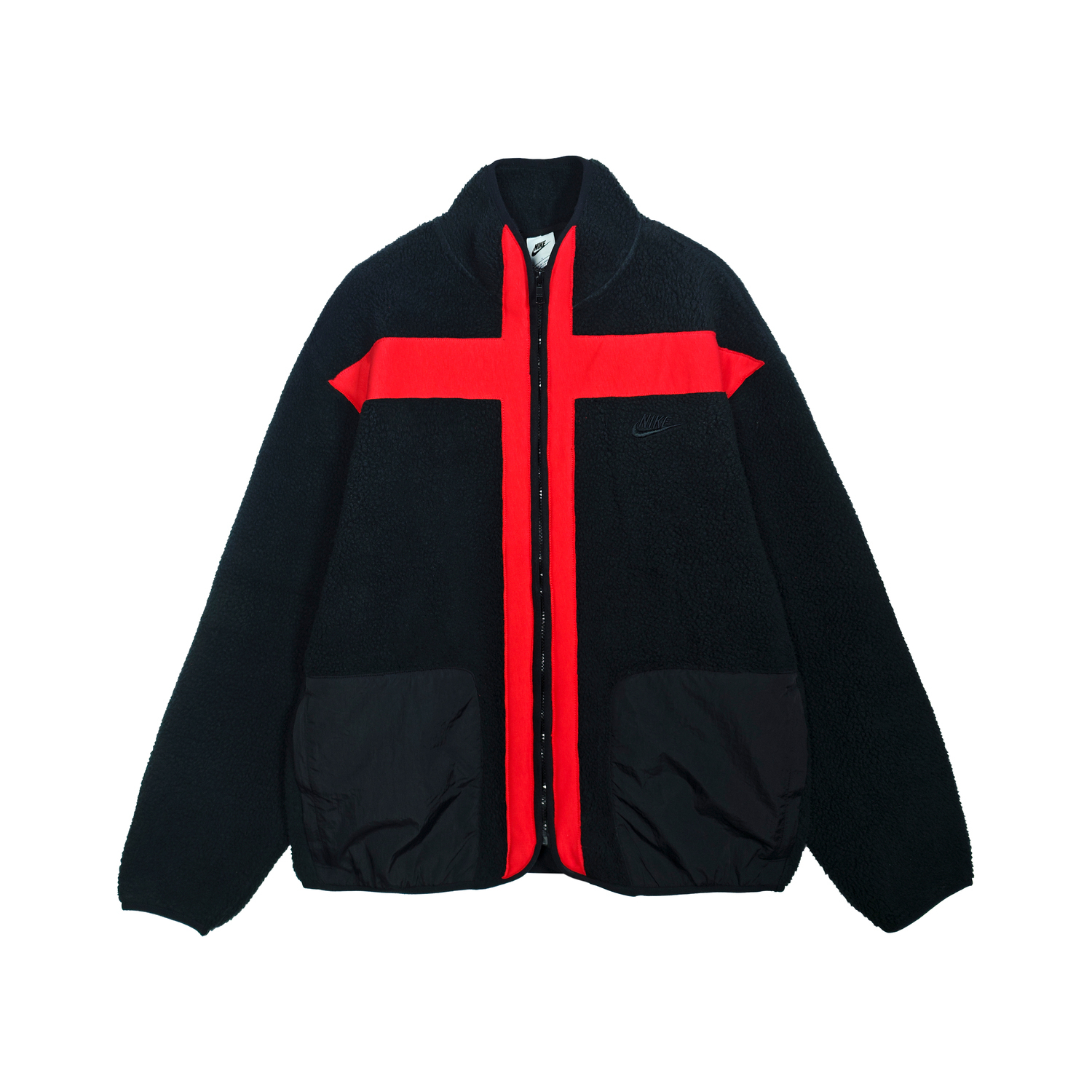 

Nike Атопос Велюровое пальто Унисекс Черный, Black