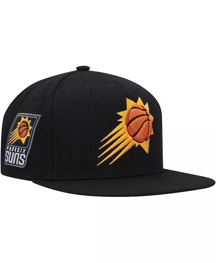 

Мужская кепка Black Phoenix Suns Side Core 2.0 Snapback Mitchell & Ness, черный